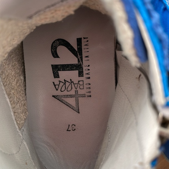 QBD designer handmade sneakers from Italy - Picture 4 of 7